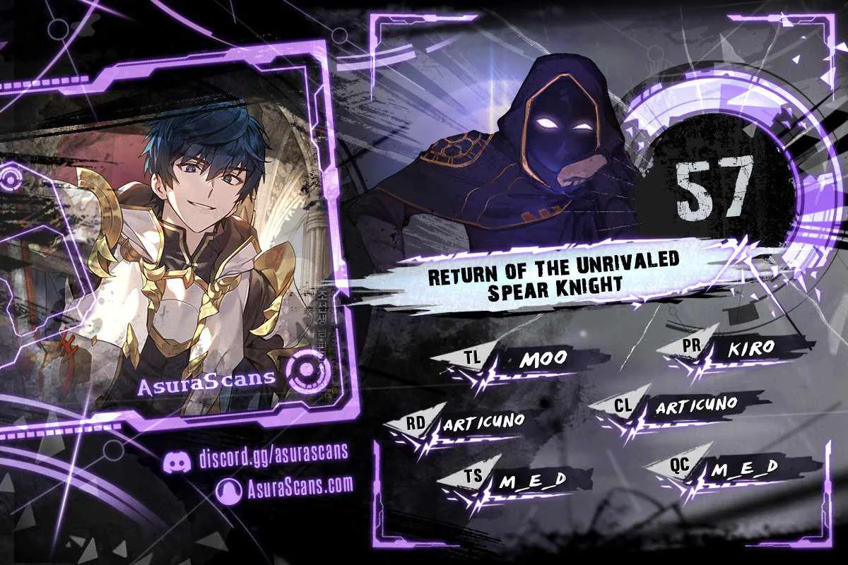 Return of the Legendary Spear Knight Chapter 57 page 1