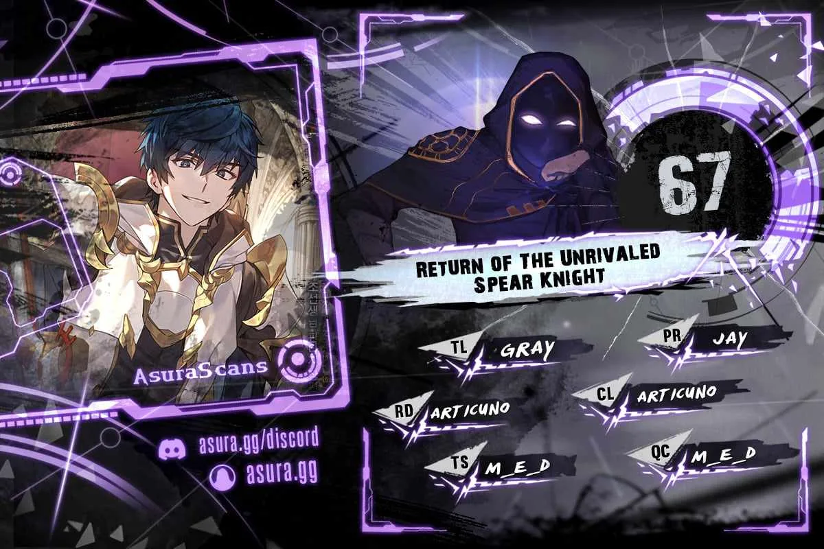 Return of the Legendary Spear Knight Chapter 67 page 1