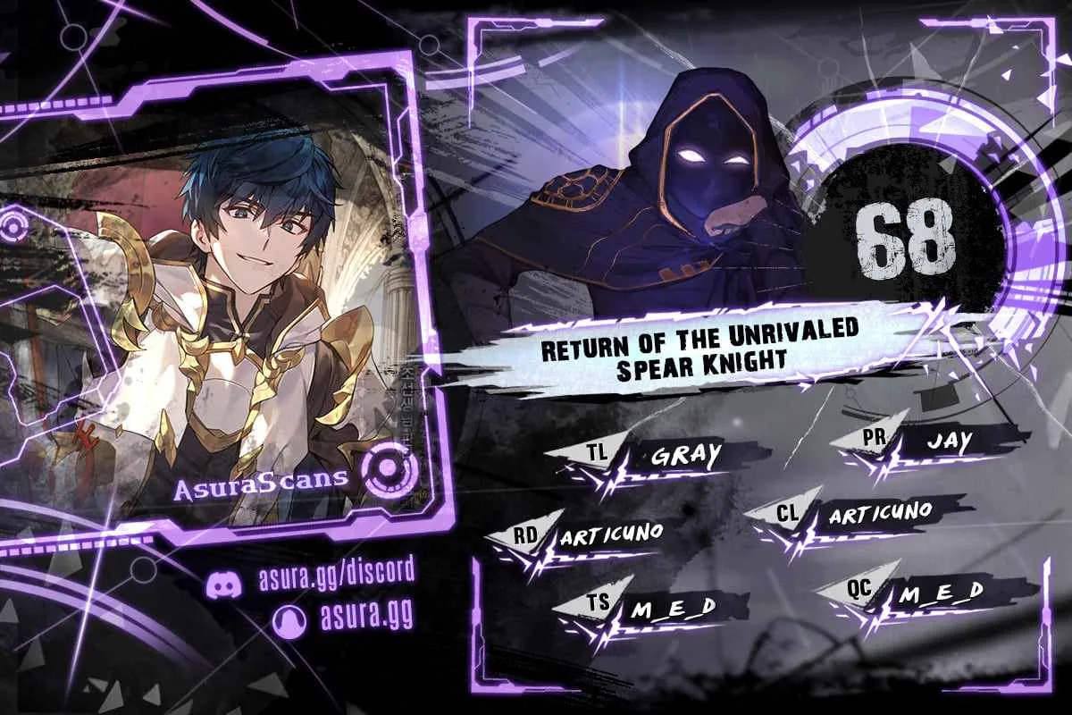 Return of the Legendary Spear Knight Chapter 68 page 1