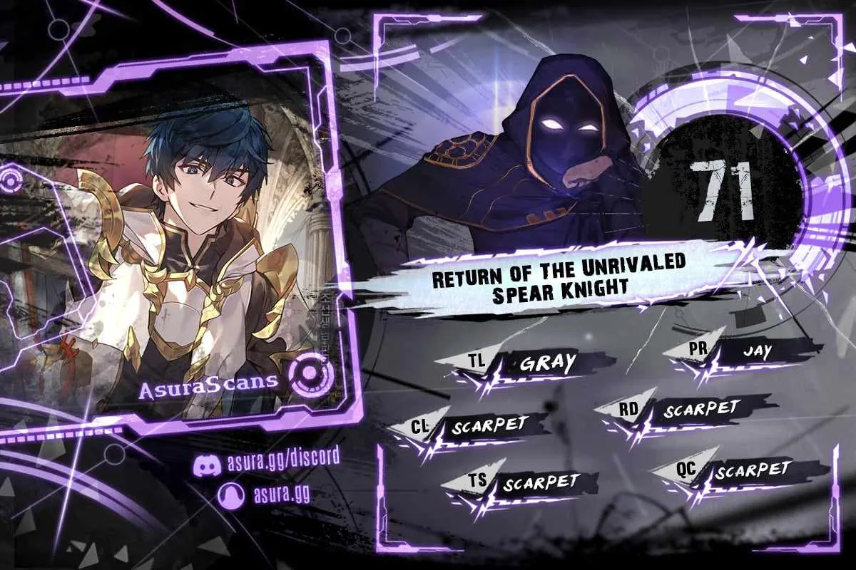 Return of the Legendary Spear Knight Chapter 71 page 1