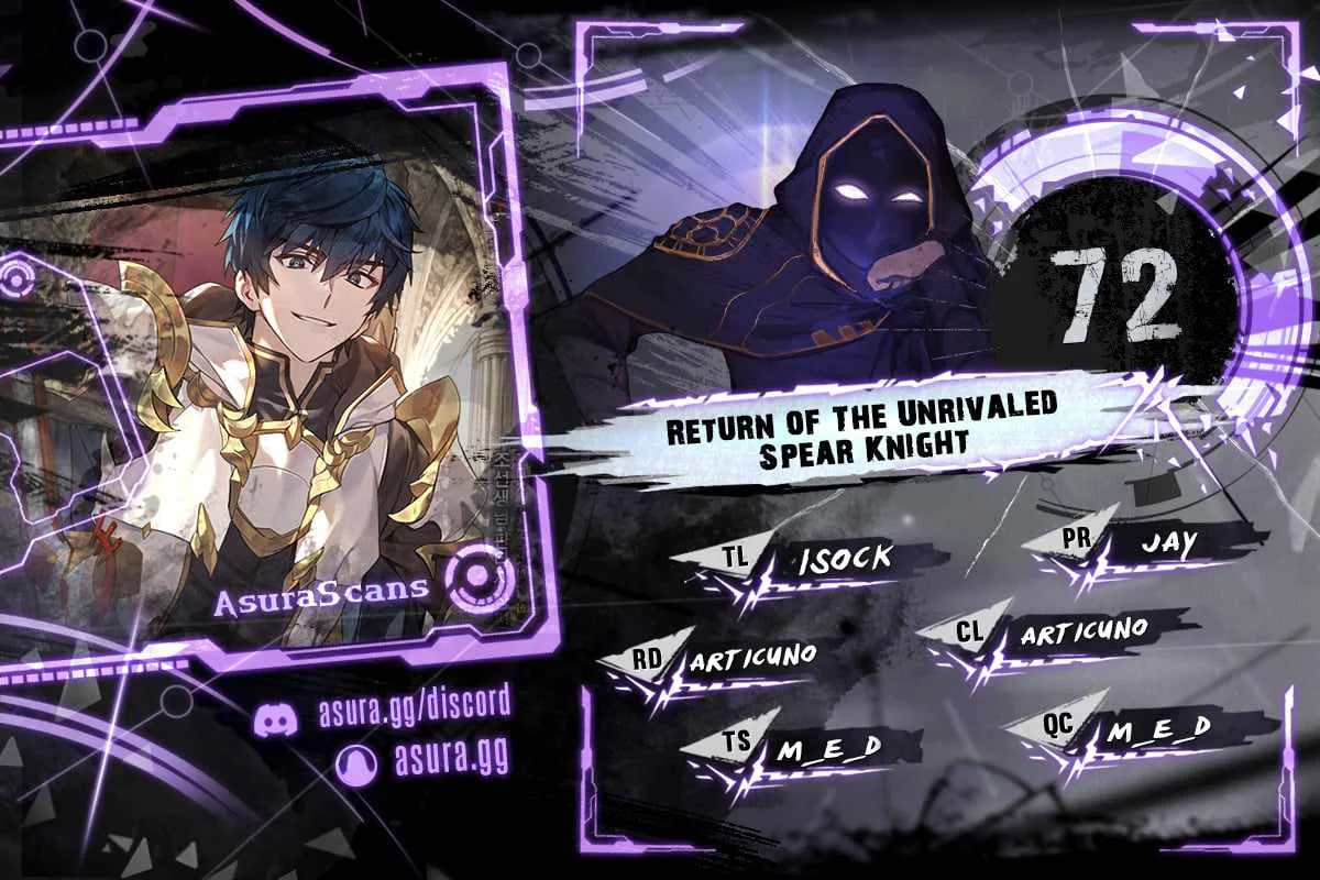 Return of the Legendary Spear Knight Chapter 72 page 1