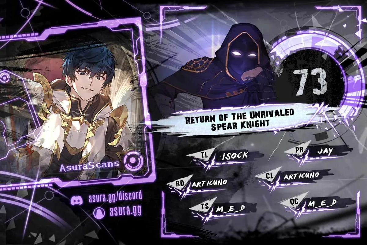 Return of the Legendary Spear Knight Chapter 73 page 1