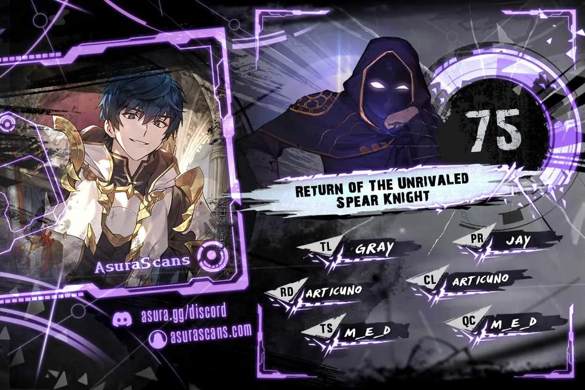 Return of the Legendary Spear Knight Chapter 75 page 1