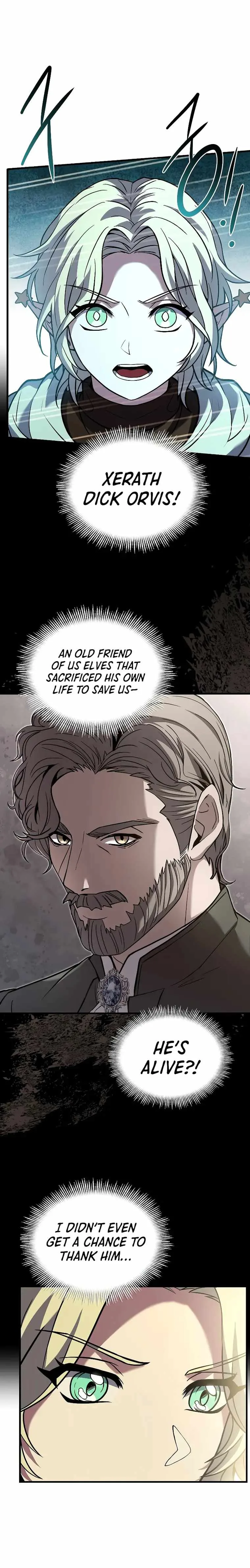Return of the Legendary Spear Knight Chapter 92 page 21