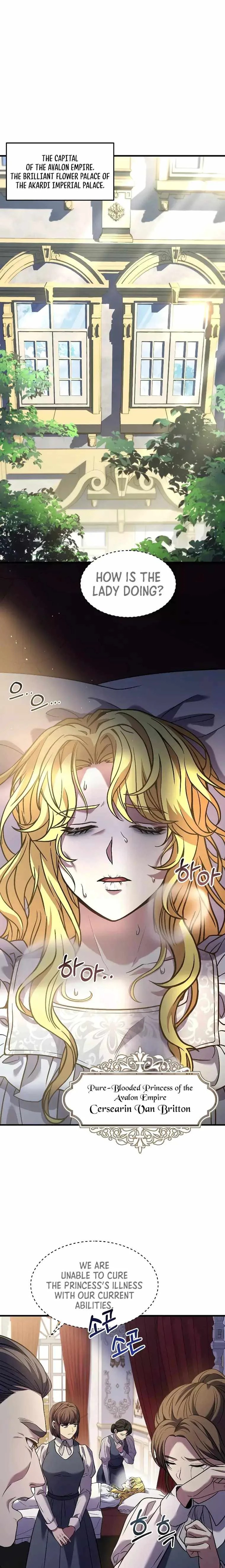 Return of the Legendary Spear Knight Chapter 92 page 1