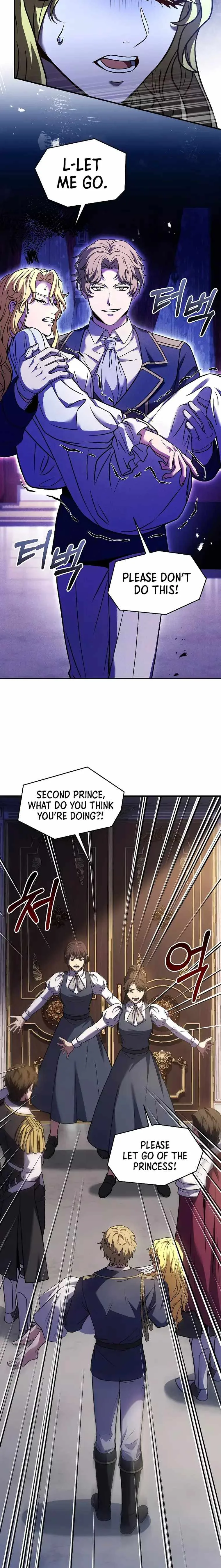 Return of the Legendary Spear Knight Chapter 92 page 8