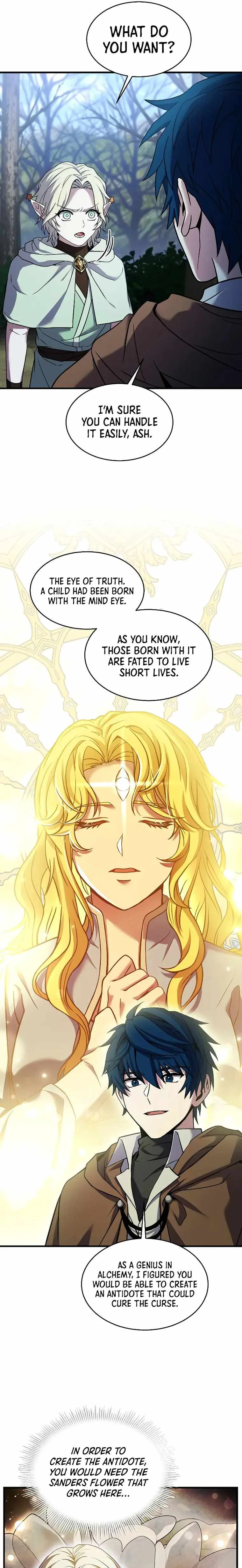 Return of the Legendary Spear Knight Chapter 92 page 22
