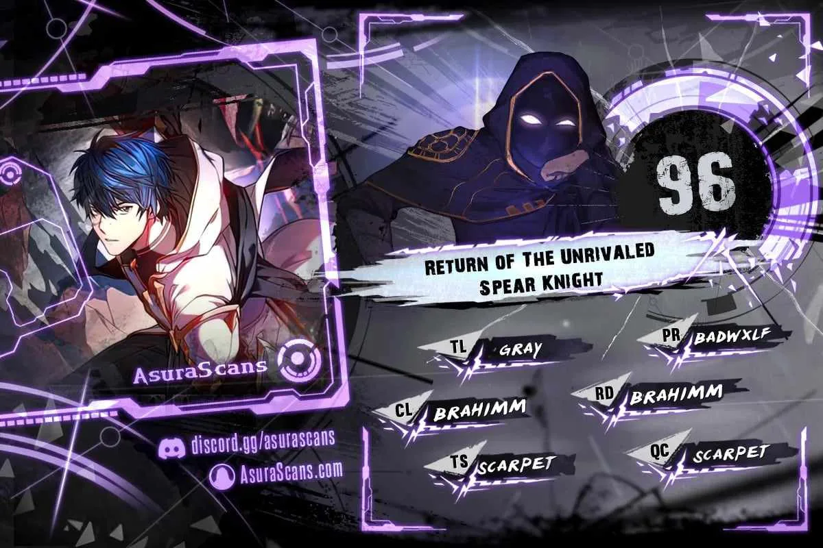 Return of the Legendary Spear Knight Chapter 96 page 1