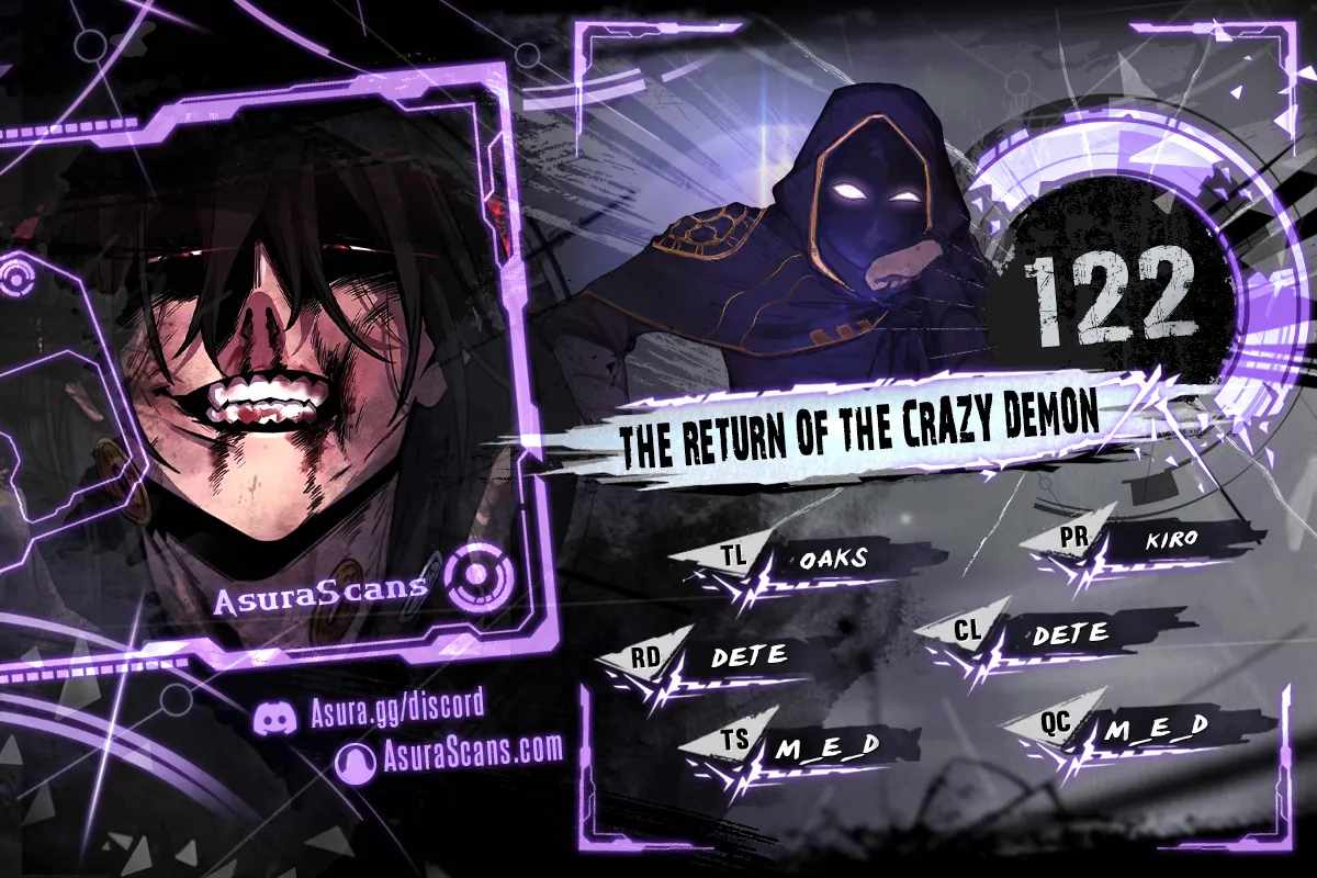 Return of the Mad Demon Chapter 122 page 1