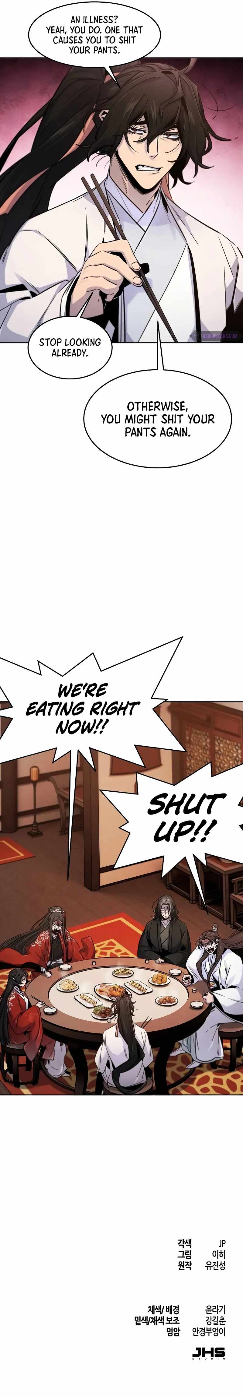 Return of the Mad Demon Chapter 125 page 10