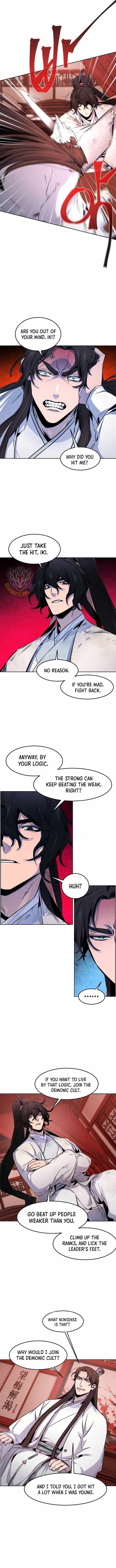 Return of the Mad Demon Chapter 140 page 6