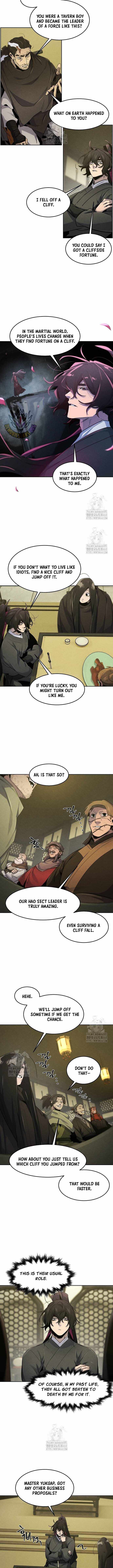 Return of the Mad Demon Chapter 164 page 6