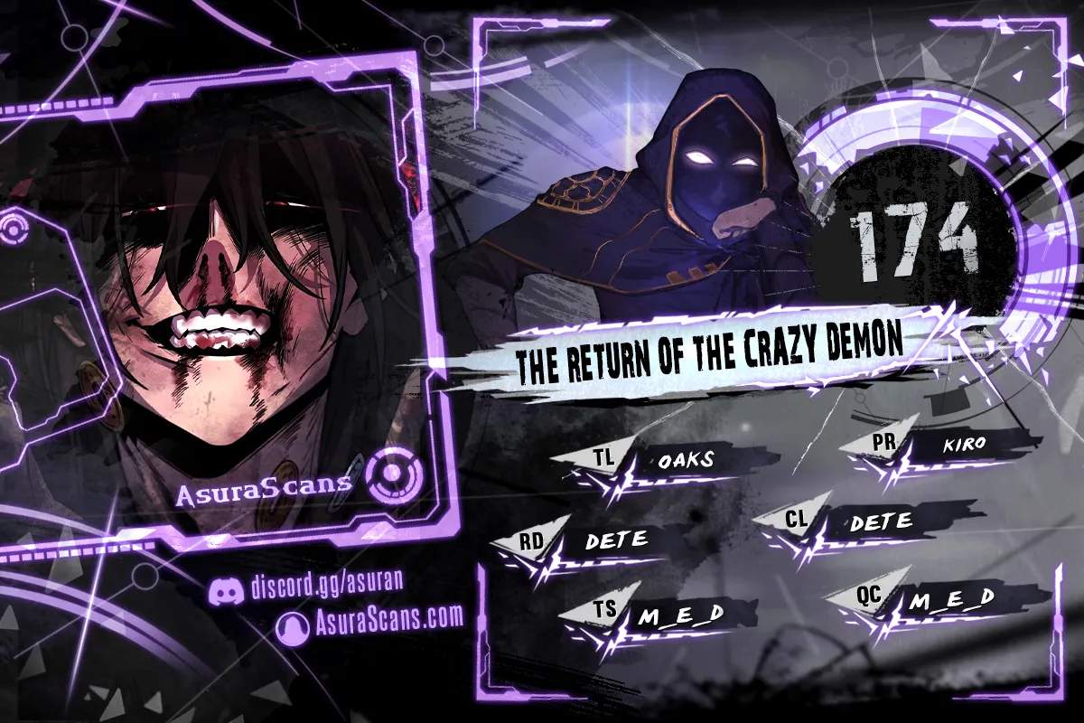 Return of the Mad Demon Chapter 174 page 1