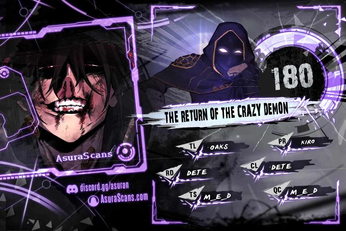 Return of the Mad Demon Chapter 180 page 1