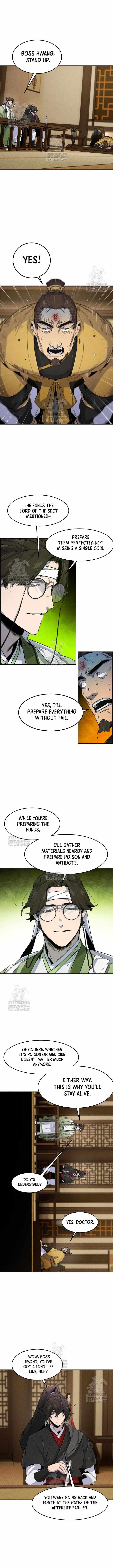 Return of the Mad Demon Chapter 184 page 8