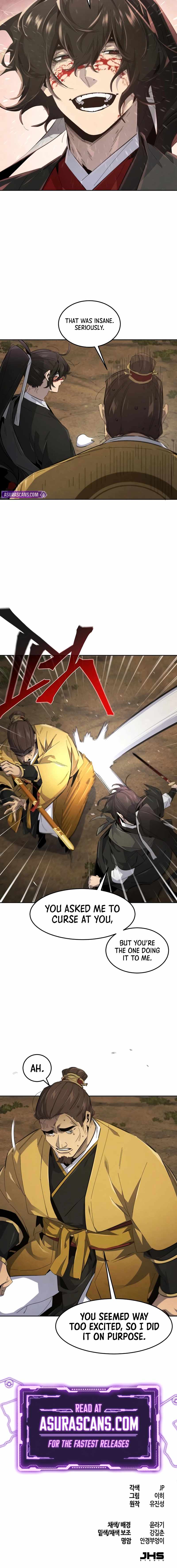 Return of the Mad Demon Chapter 189 page 20
