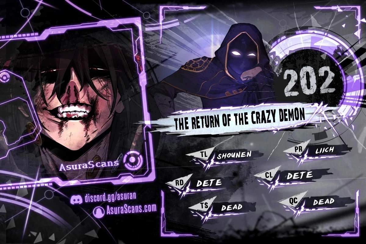 Return of the Mad Demon Chapter 202 page 1
