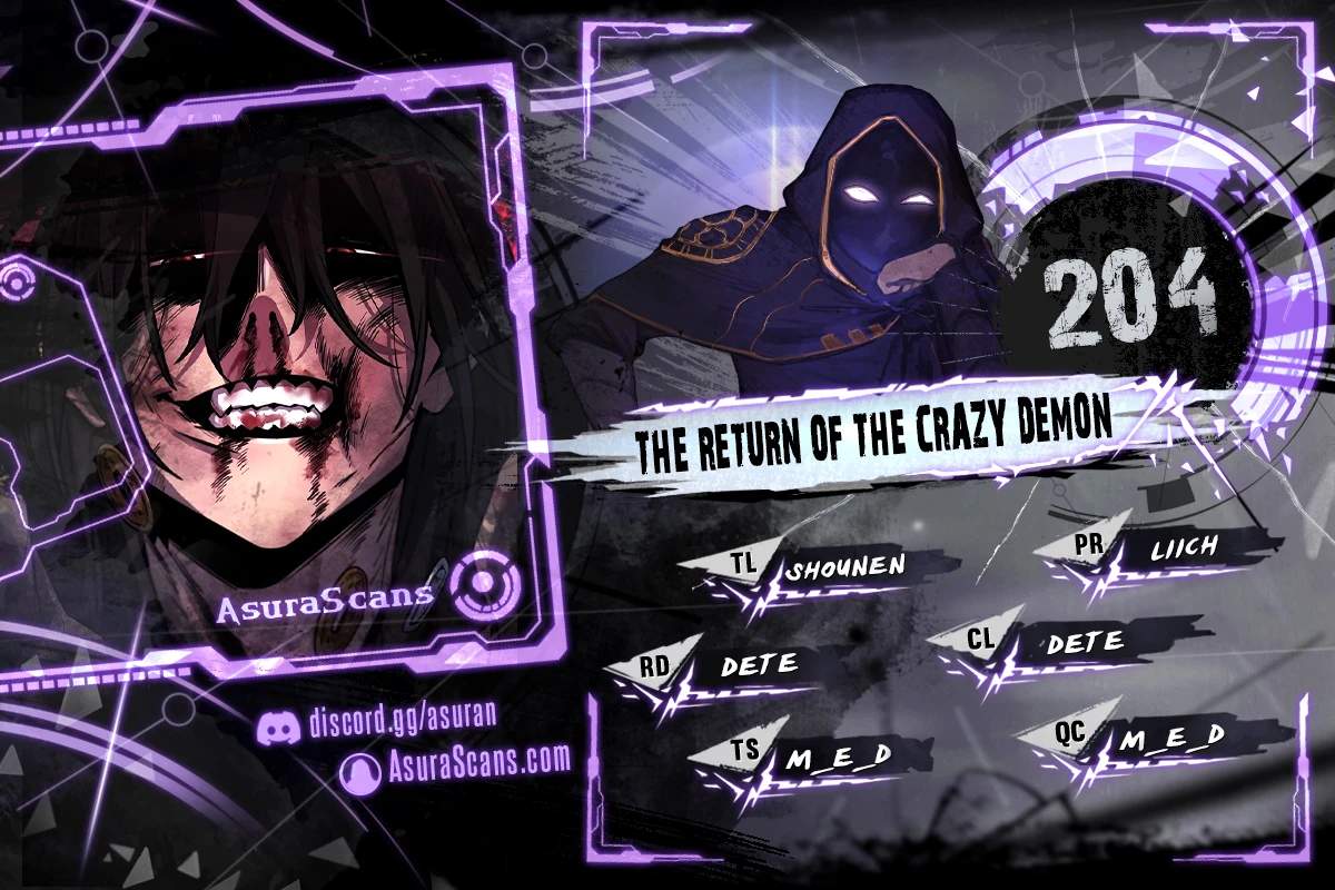 Return of the Mad Demon Chapter 204 page 1