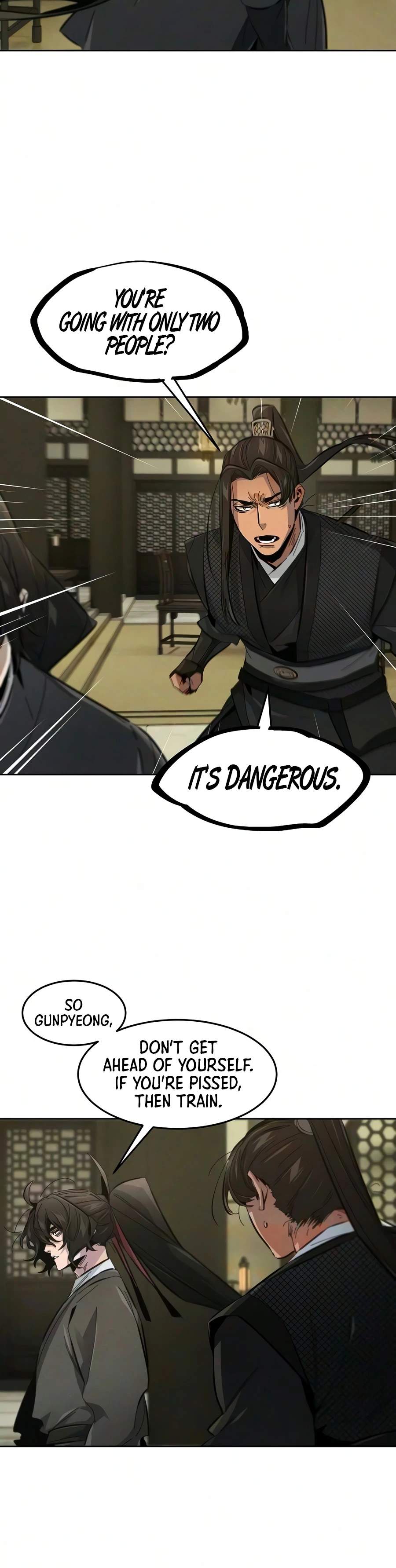 Return of the Mad Demon Chapter 204 page 3