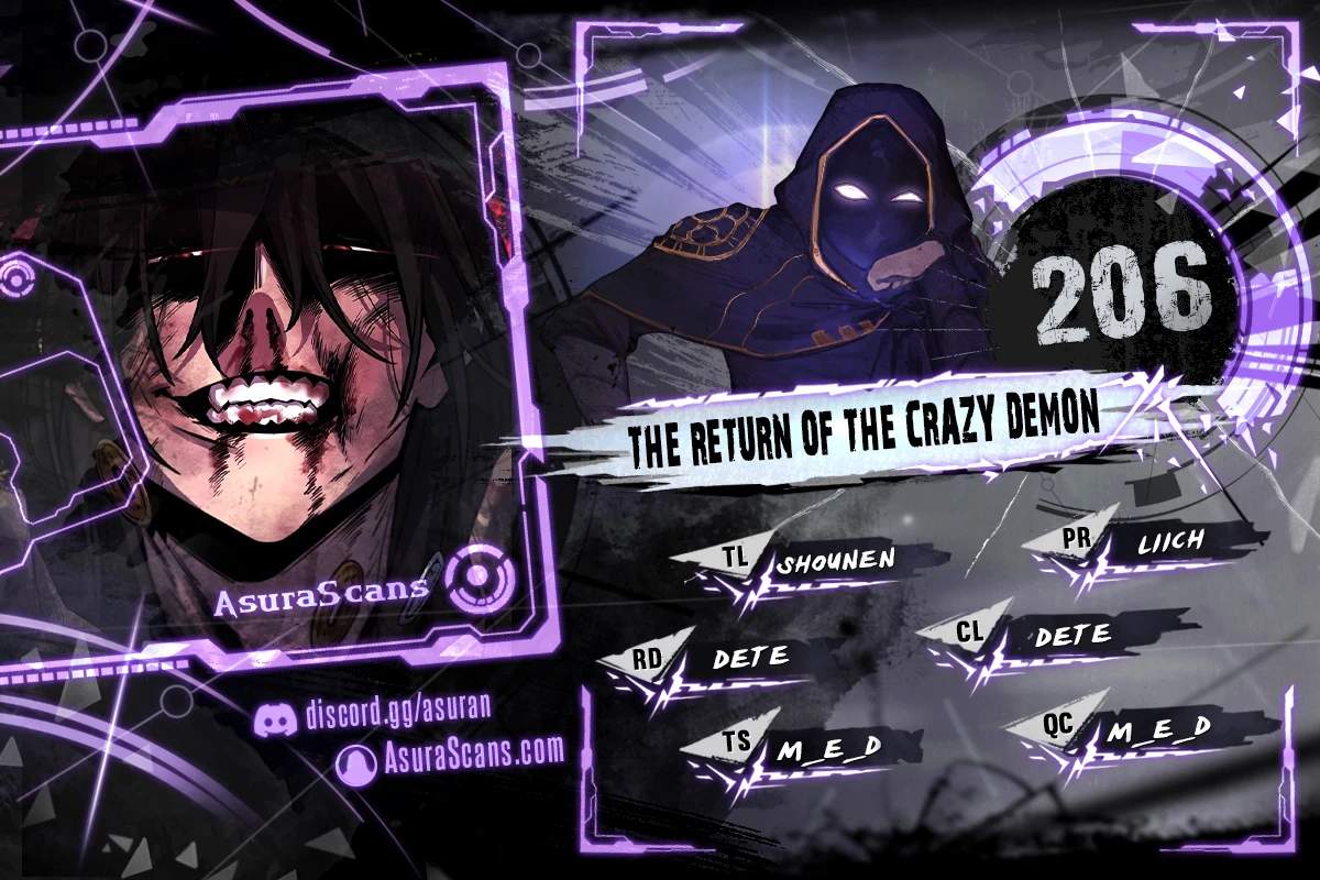 Return of the Mad Demon Chapter 206 page 1