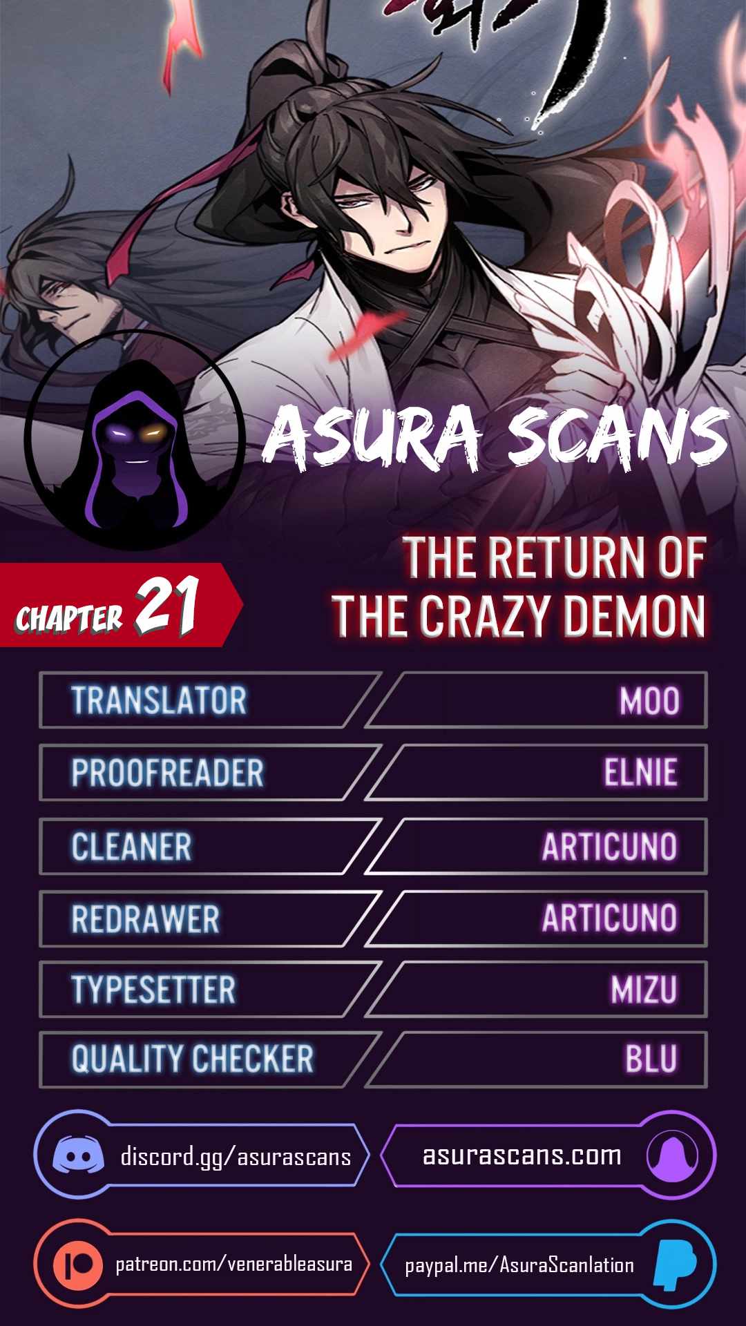 Return of the Mad Demon Chapter 21 page 1