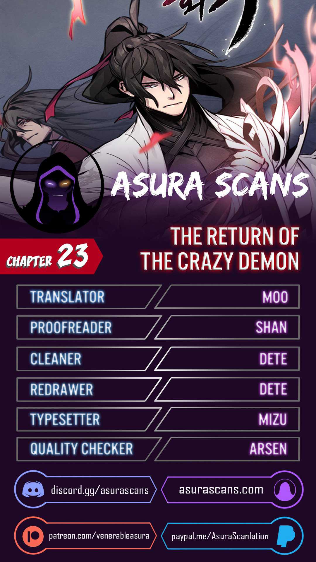 Return of the Mad Demon Chapter 23 page 1