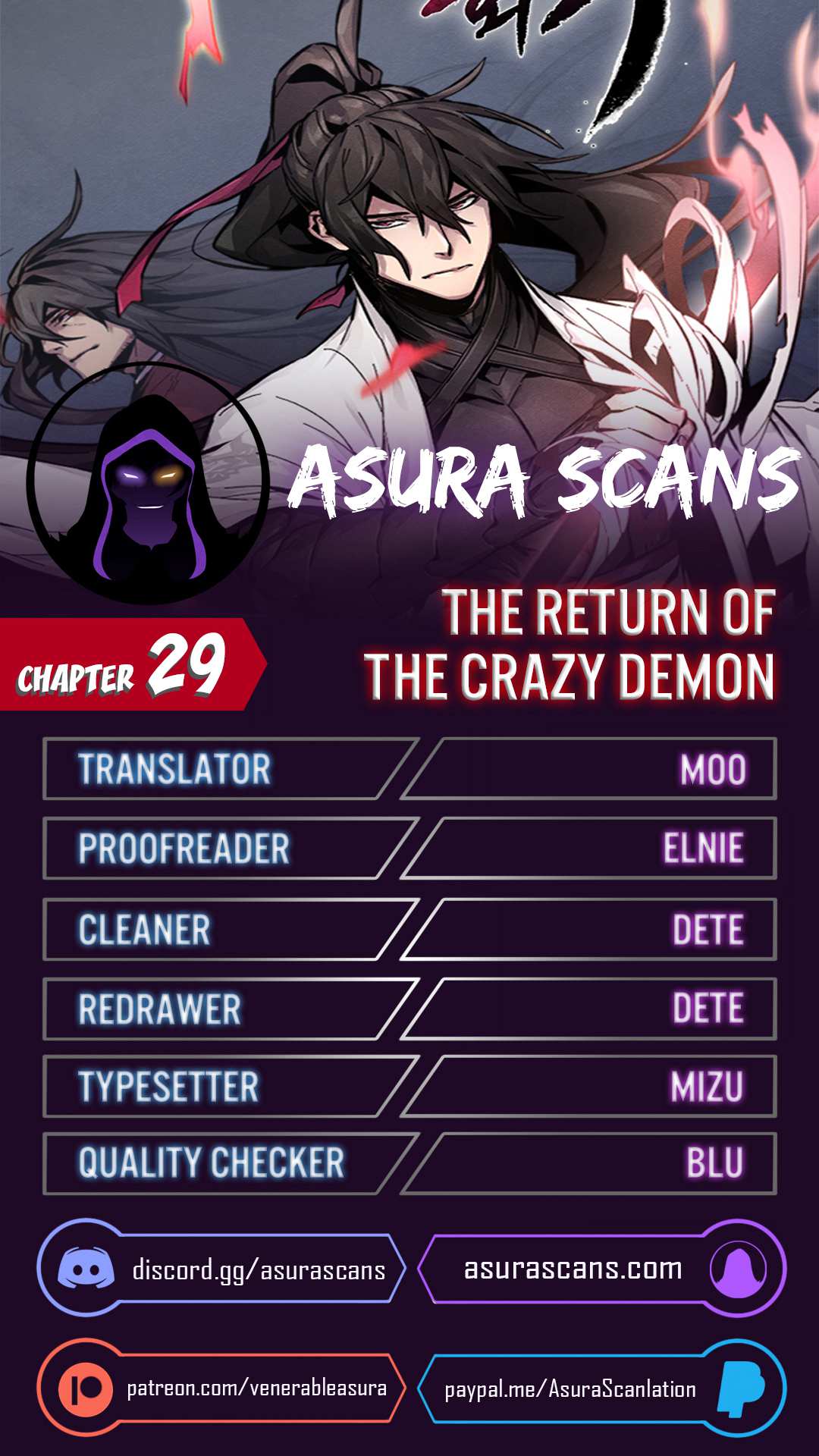 Return of the Mad Demon Chapter 29 page 1