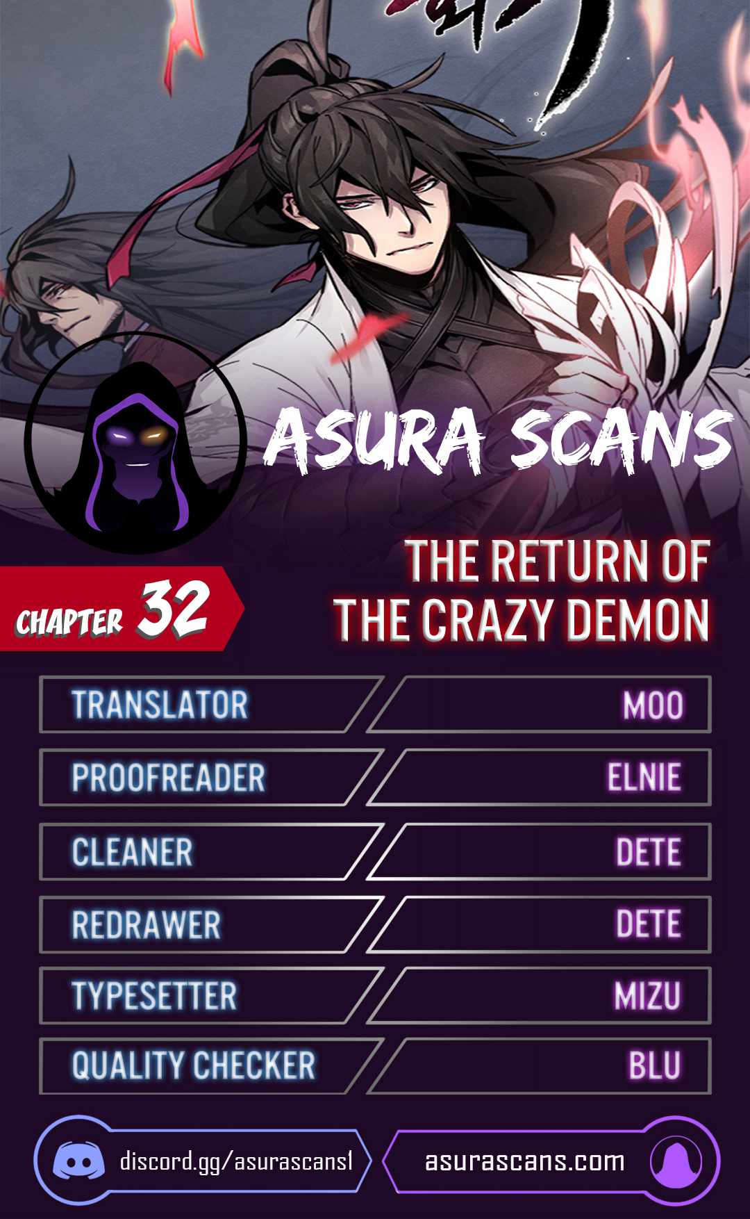 Return of the Mad Demon Chapter 32 page 1