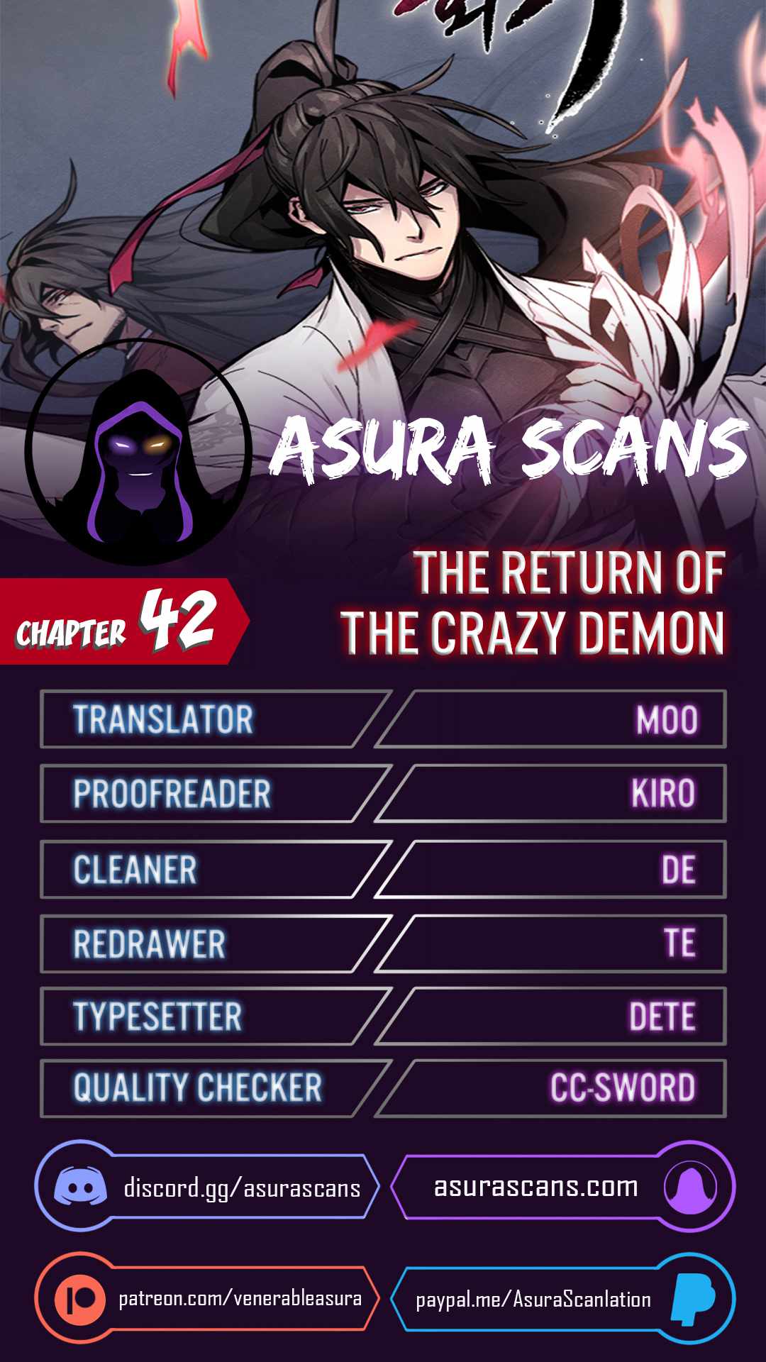 Return of the Mad Demon Chapter 42 page 1