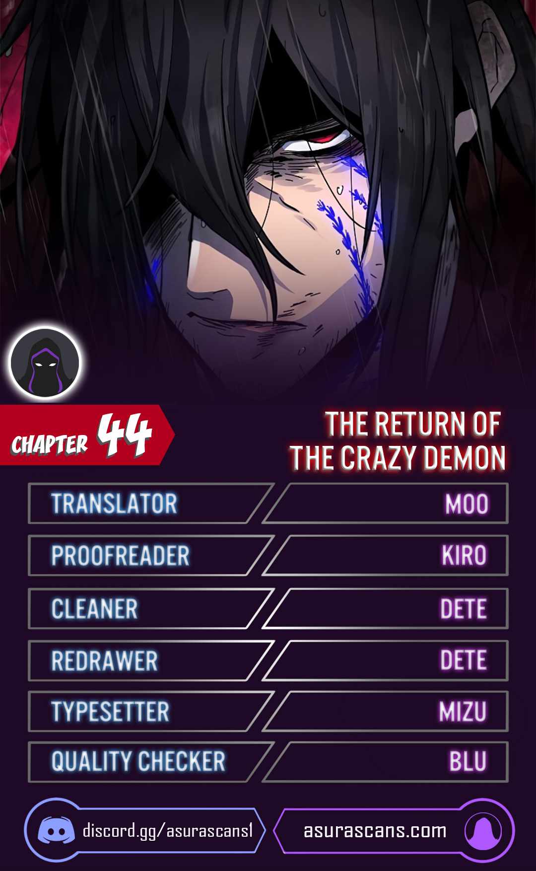 Return of the Mad Demon Chapter 44 page 1