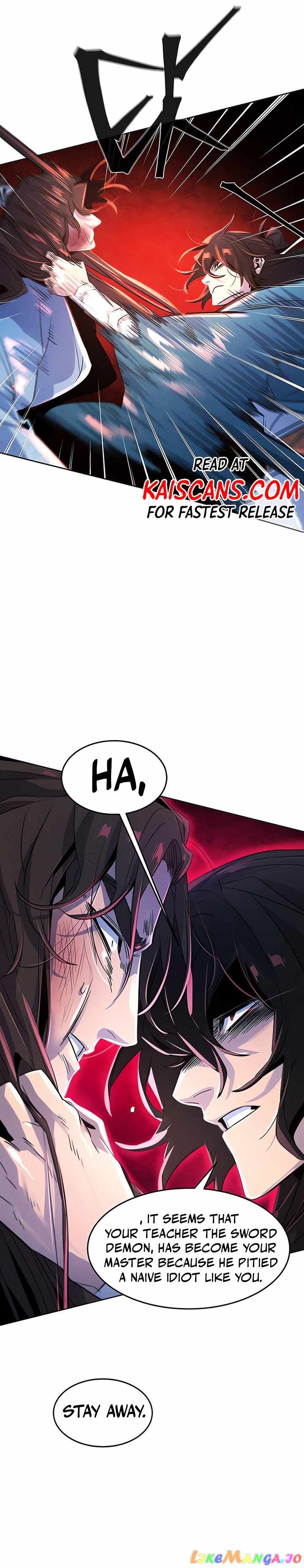 Return of the Mad Demon Chapter 88 page 21