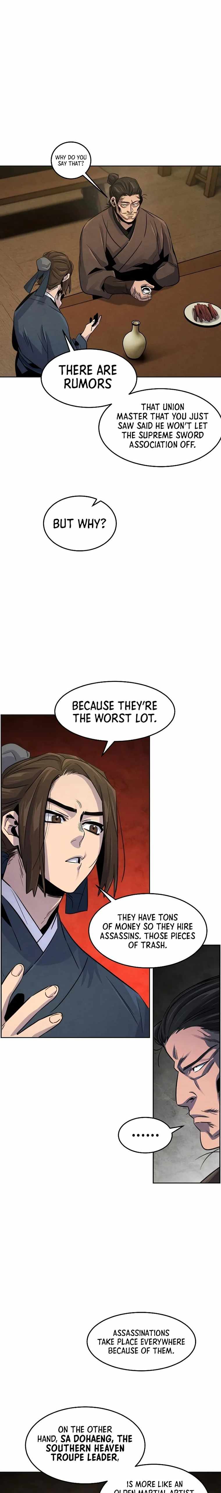 Return of the Mad Demon Chapter 93 page 21