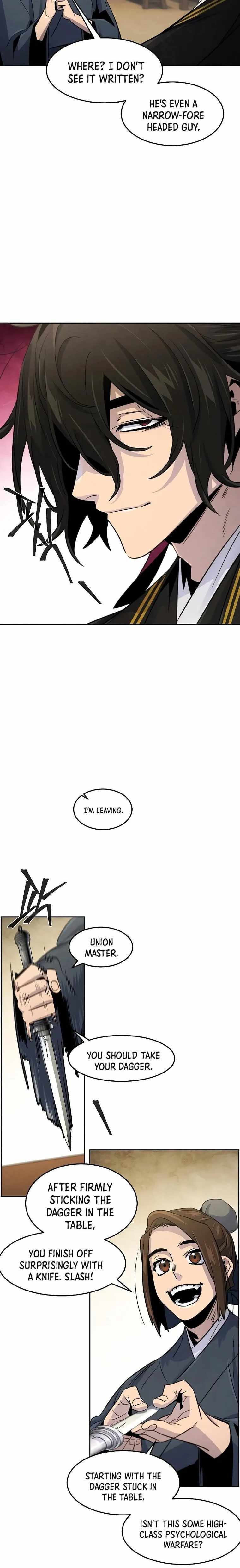 Return of the Mad Demon Chapter 94 page 14