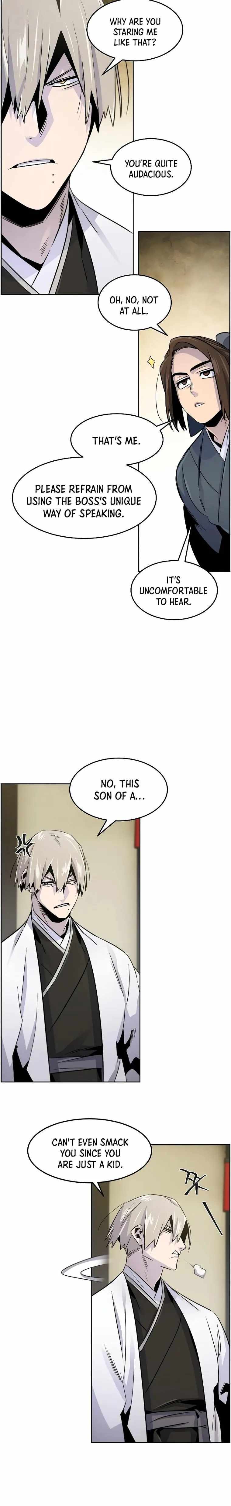 Return of the Mad Demon Chapter 94 page 22