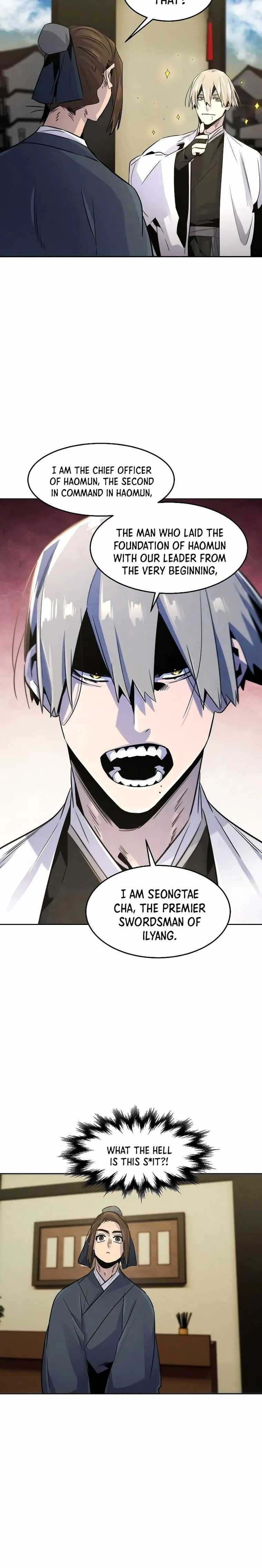 Return of the Mad Demon Chapter 94 page 20