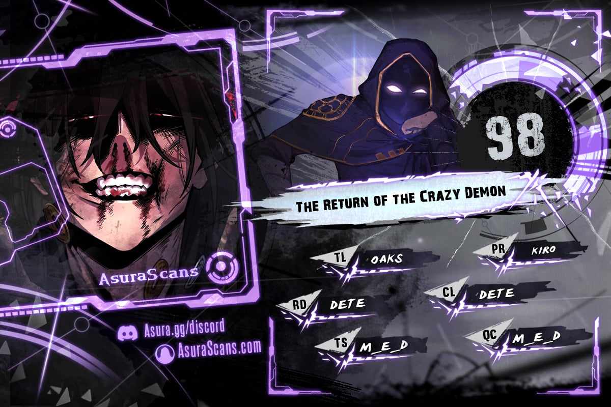 Return of the Mad Demon Chapter 98 page 1