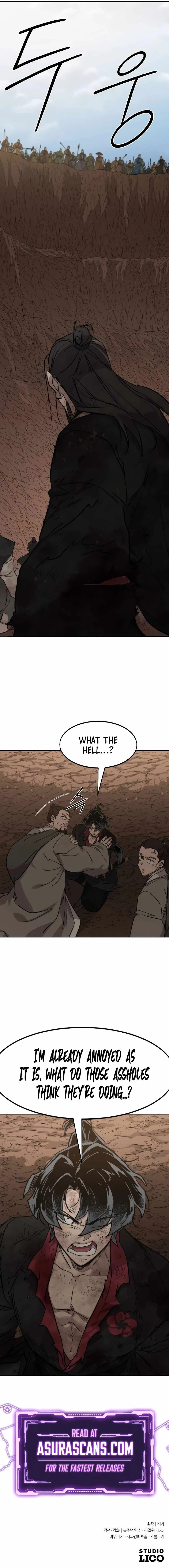 Return of the Mount Hua Sect Chapter 109 page 14