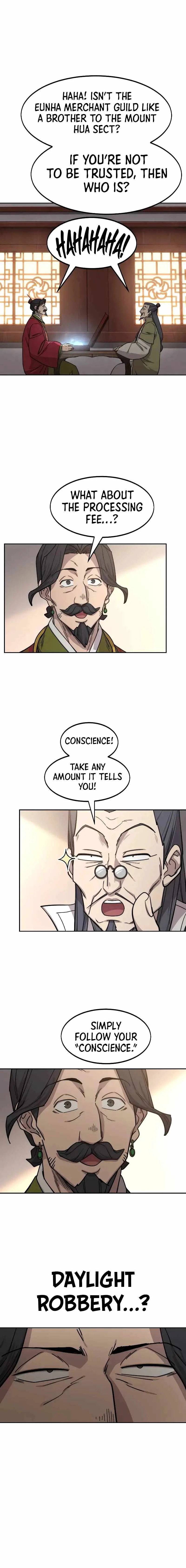 Return of the Mount Hua Sect Chapter 114 page 14