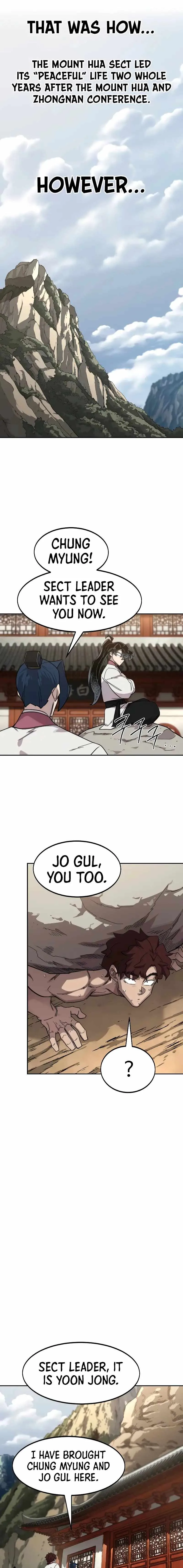 Return of the Mount Hua Sect Chapter 114 page 21