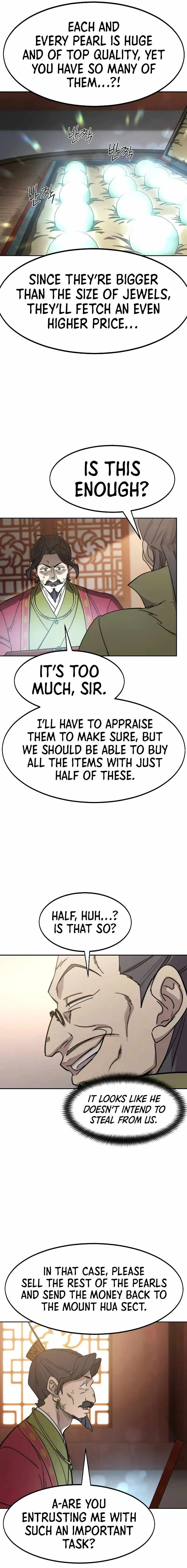 Return of the Mount Hua Sect Chapter 114 page 13