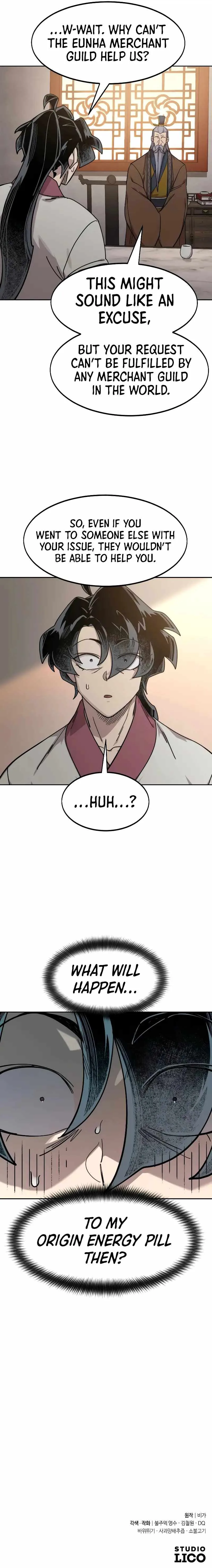 Return of the Mount Hua Sect Chapter 114 page 25