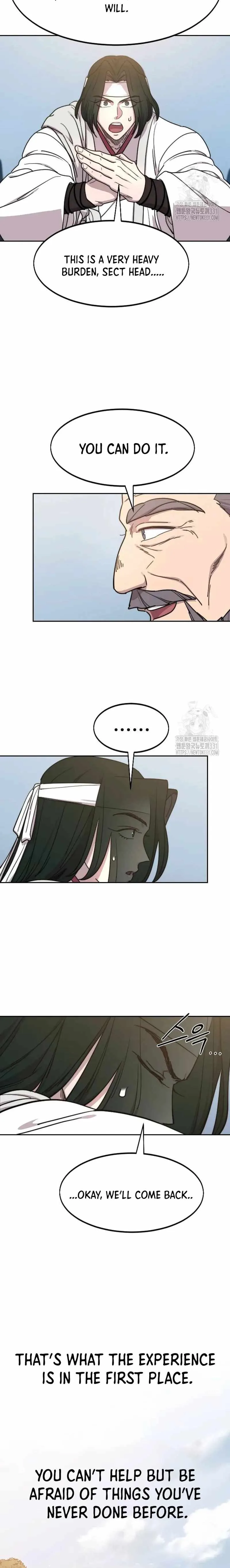 Return of the Mount Hua Sect Chapter 117 page 22