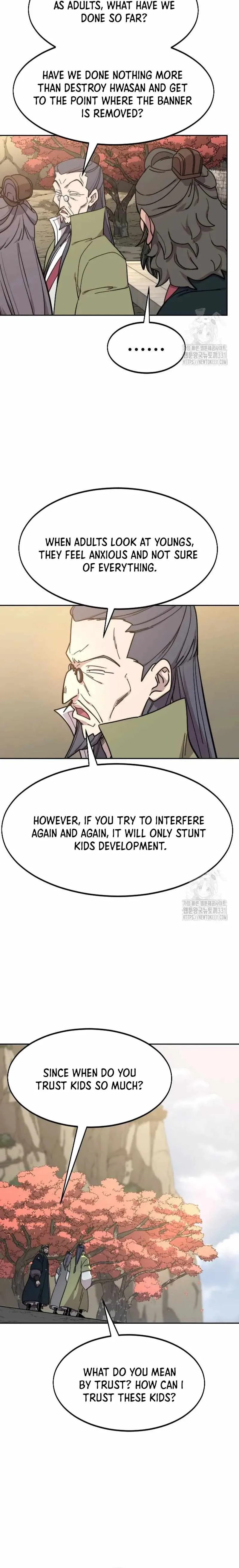 Return of the Mount Hua Sect Chapter 117 page 24