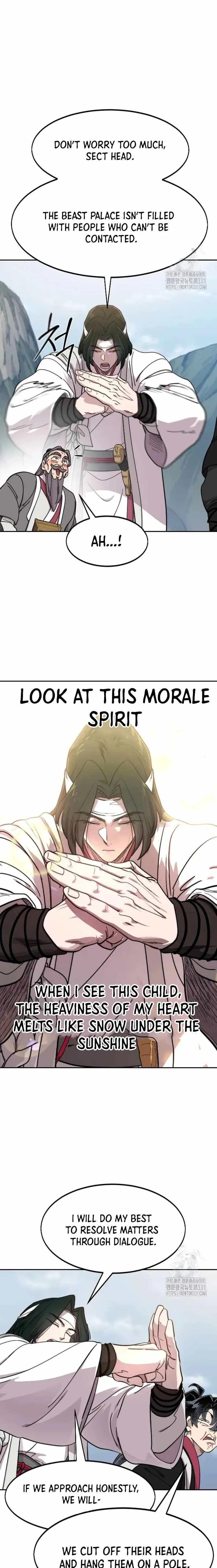Return of the Mount Hua Sect Chapter 117 page 19