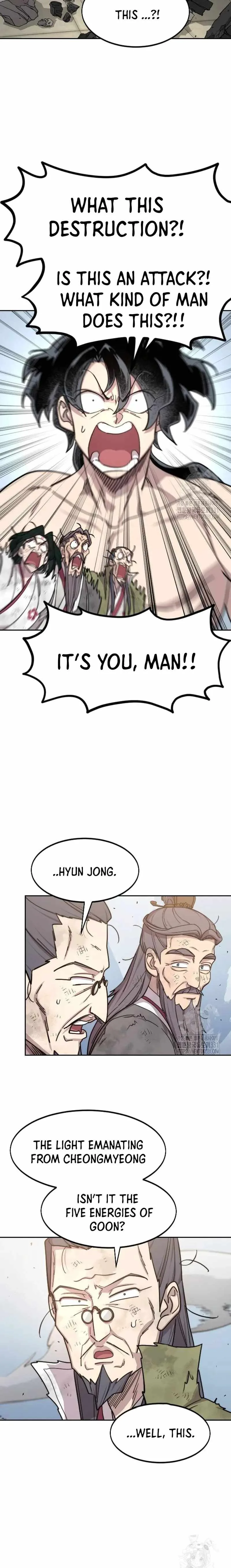 Return of the Mount Hua Sect Chapter 117 page 2