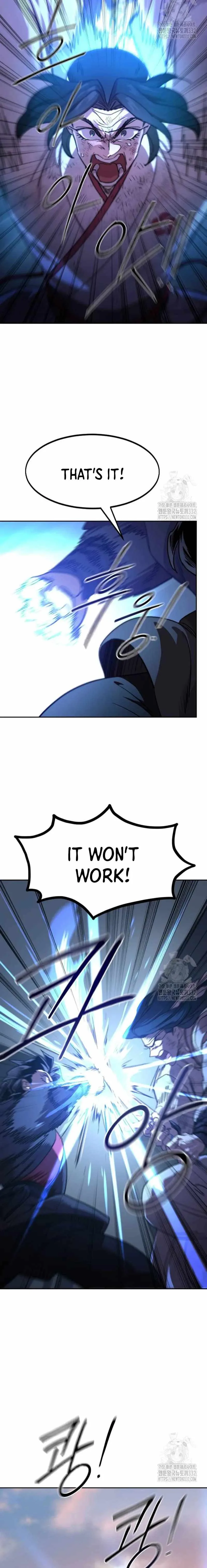 Return of the Mount Hua Sect Chapter 119 page 21