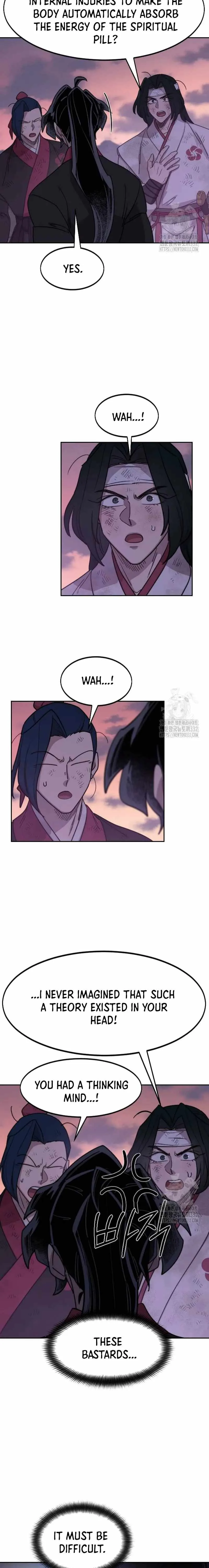Return of the Mount Hua Sect Chapter 119 page 16