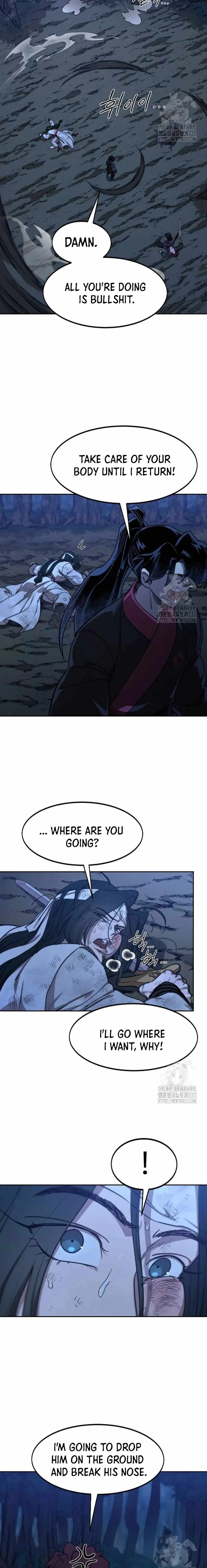 Return of the Mount Hua Sect Chapter 119 page 27