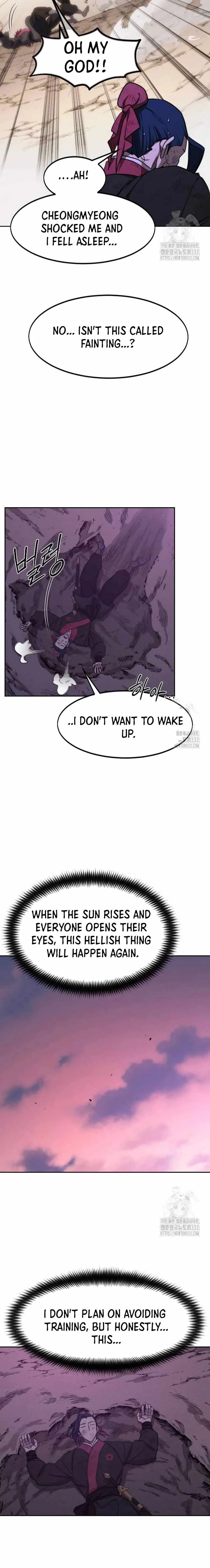 Return of the Mount Hua Sect Chapter 119 page 3