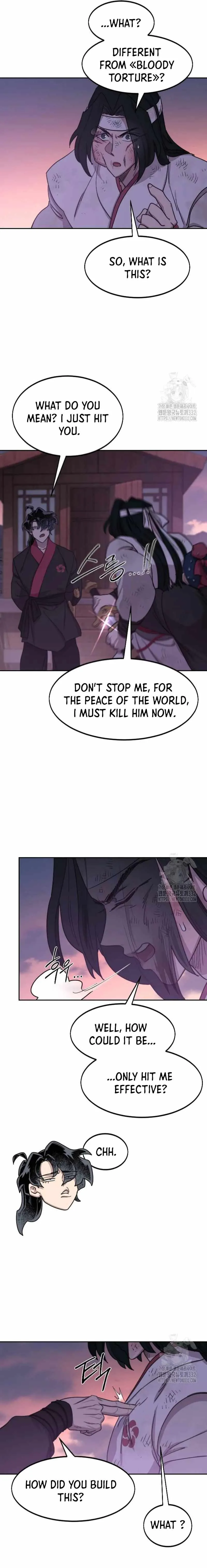 Return of the Mount Hua Sect Chapter 119 page 9